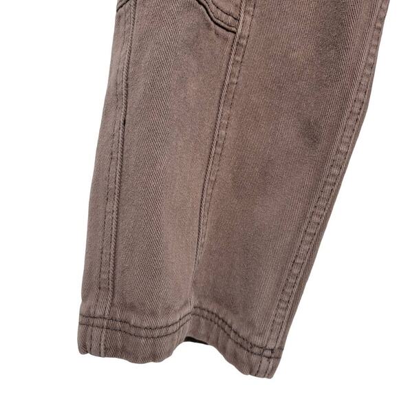 Pac Sun Elastic Waist Cargo Brown Medium 519 - Picture 8 of 14